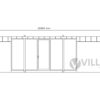 Bürocontainer Villex Ultra Giant Wood Pavillon 3.0