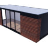 Bürocontainer Villex Ultra Wood Pavillon 3.0