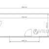 Bürocontainer Villex Ultra Wood Pavillon 3.0